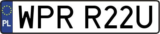 WPRR22U