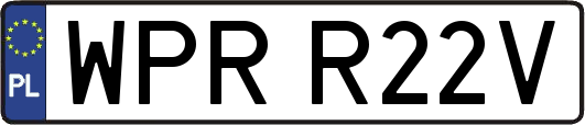 WPRR22V