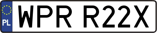 WPRR22X