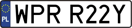 WPRR22Y