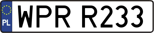 WPRR233