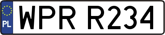 WPRR234
