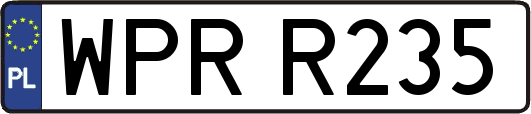 WPRR235