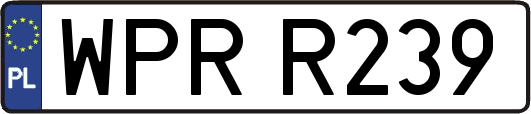 WPRR239