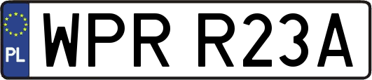 WPRR23A