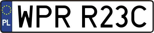WPRR23C
