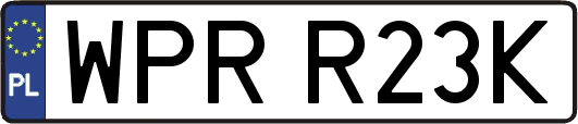 WPRR23K