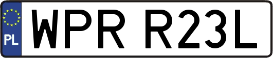 WPRR23L