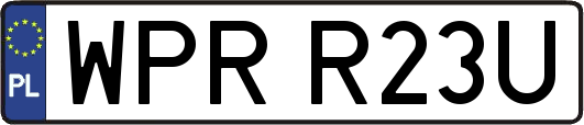 WPRR23U
