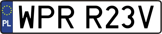 WPRR23V