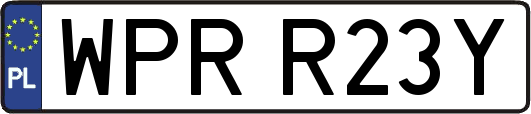 WPRR23Y