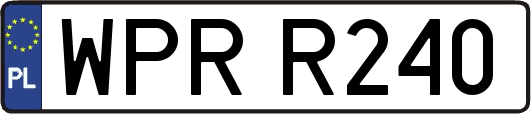 WPRR240
