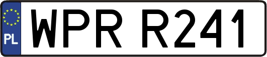WPRR241