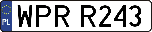 WPRR243