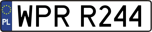 WPRR244