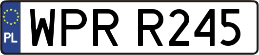 WPRR245