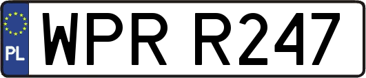 WPRR247