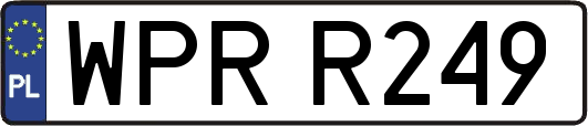 WPRR249