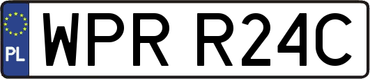 WPRR24C