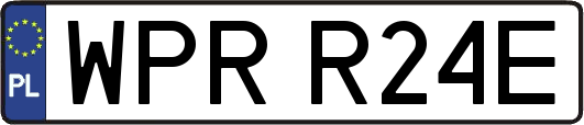 WPRR24E
