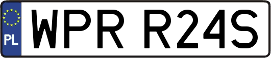 WPRR24S