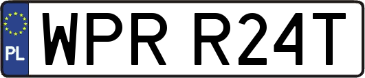 WPRR24T