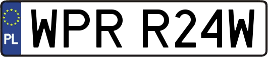WPRR24W