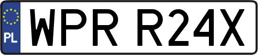 WPRR24X