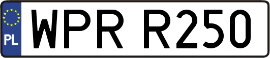 WPRR250