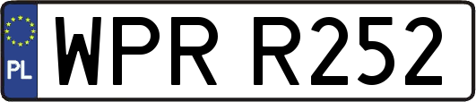 WPRR252