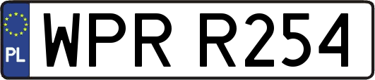 WPRR254
