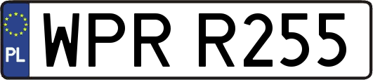 WPRR255