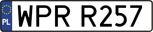 WPRR257