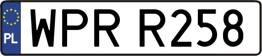 WPRR258