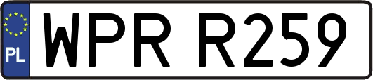 WPRR259