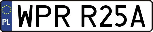 WPRR25A