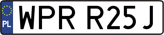 WPRR25J