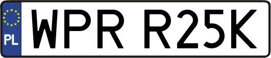 WPRR25K