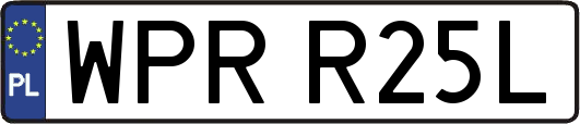WPRR25L