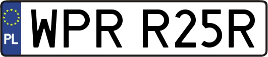 WPRR25R