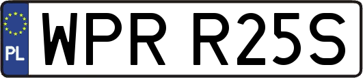 WPRR25S