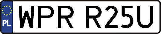 WPRR25U