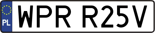 WPRR25V