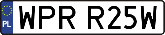 WPRR25W