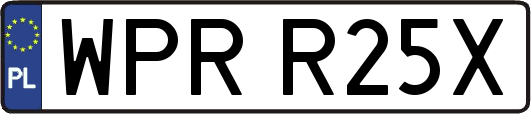 WPRR25X