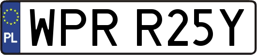 WPRR25Y