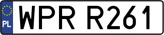 WPRR261