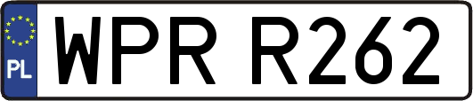 WPRR262