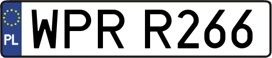 WPRR266