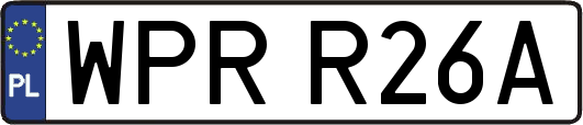 WPRR26A